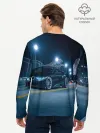Мужской лонгслив базовый / BMW.