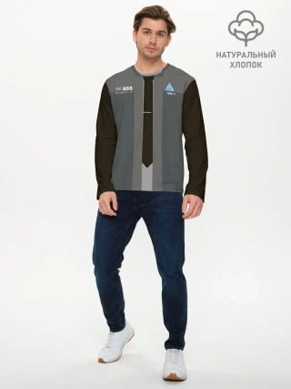 Мужской лонгслив базовый / Detroit RK 800