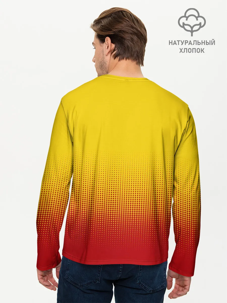 Мужской лонгслив базовый / Сборная Испании