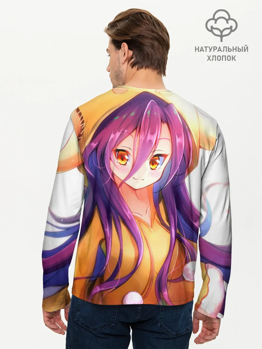 Мужской лонгслив базовый / Кигуруми Аниме