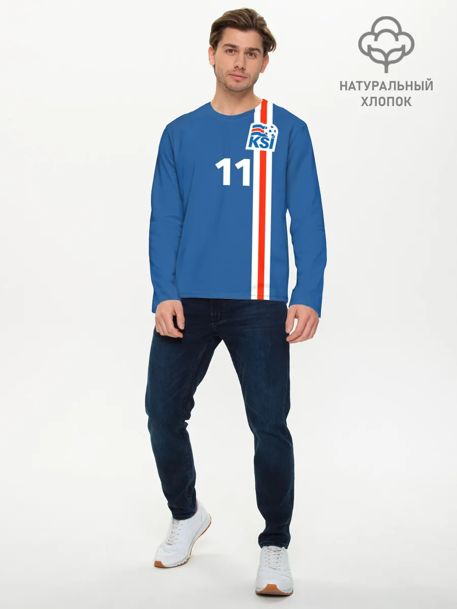 Мужской лонгслив базовый / KSI 11 A.FINNBOGASSON