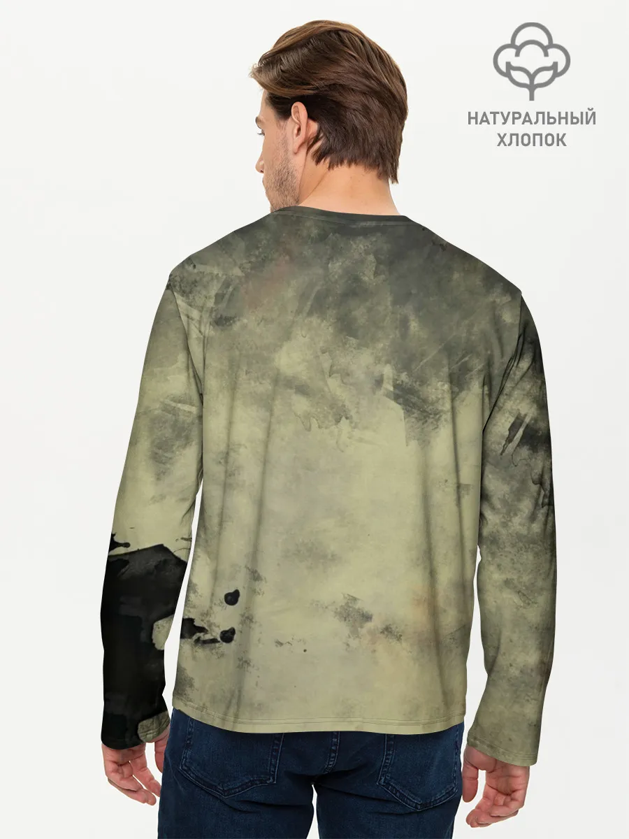 Мужской лонгслив базовый / Asking Alexandria