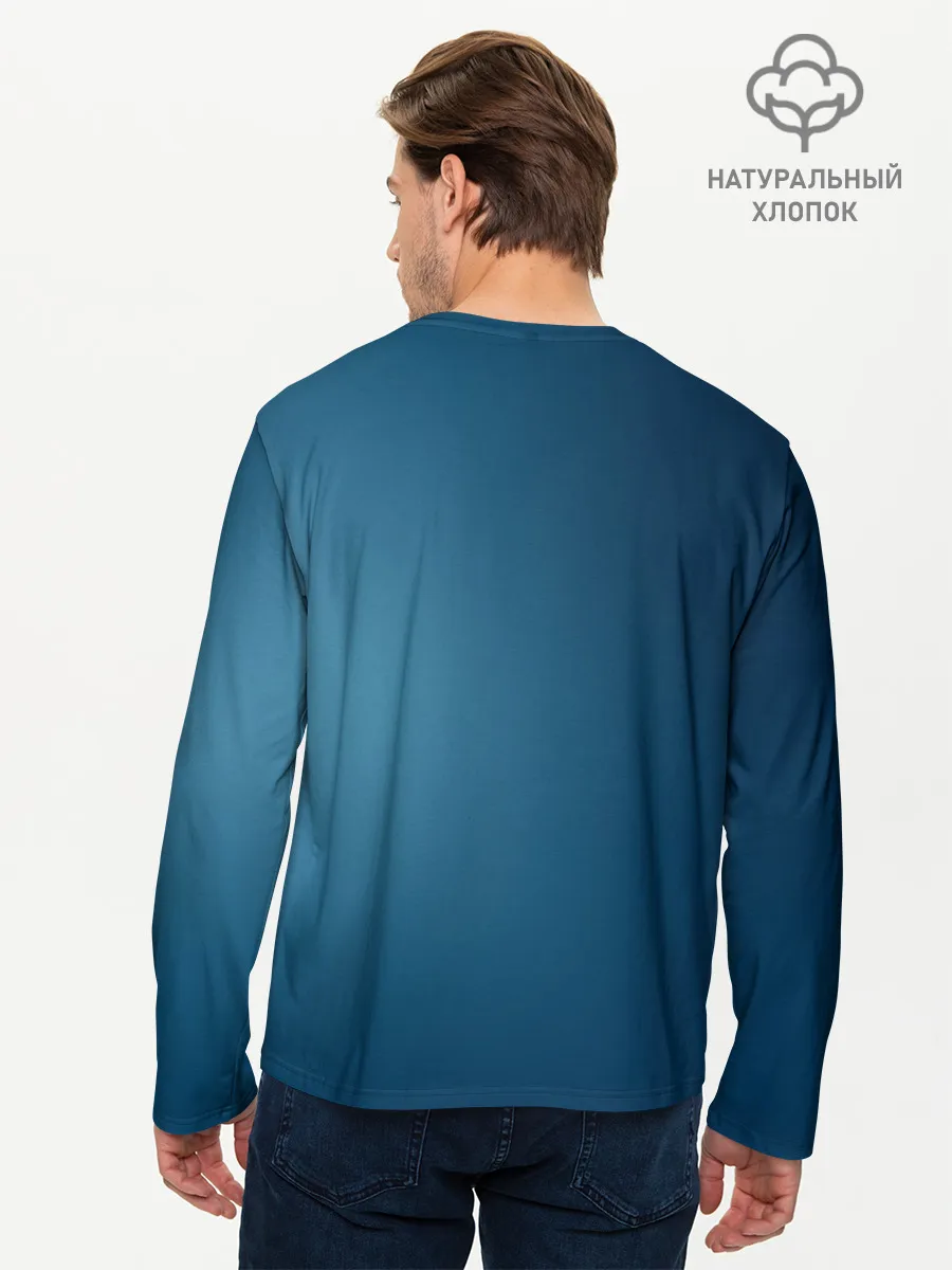 Мужской лонгслив базовый / Мир Юрского Периода