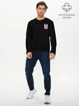 Мужской лонгслив базовый / LY_