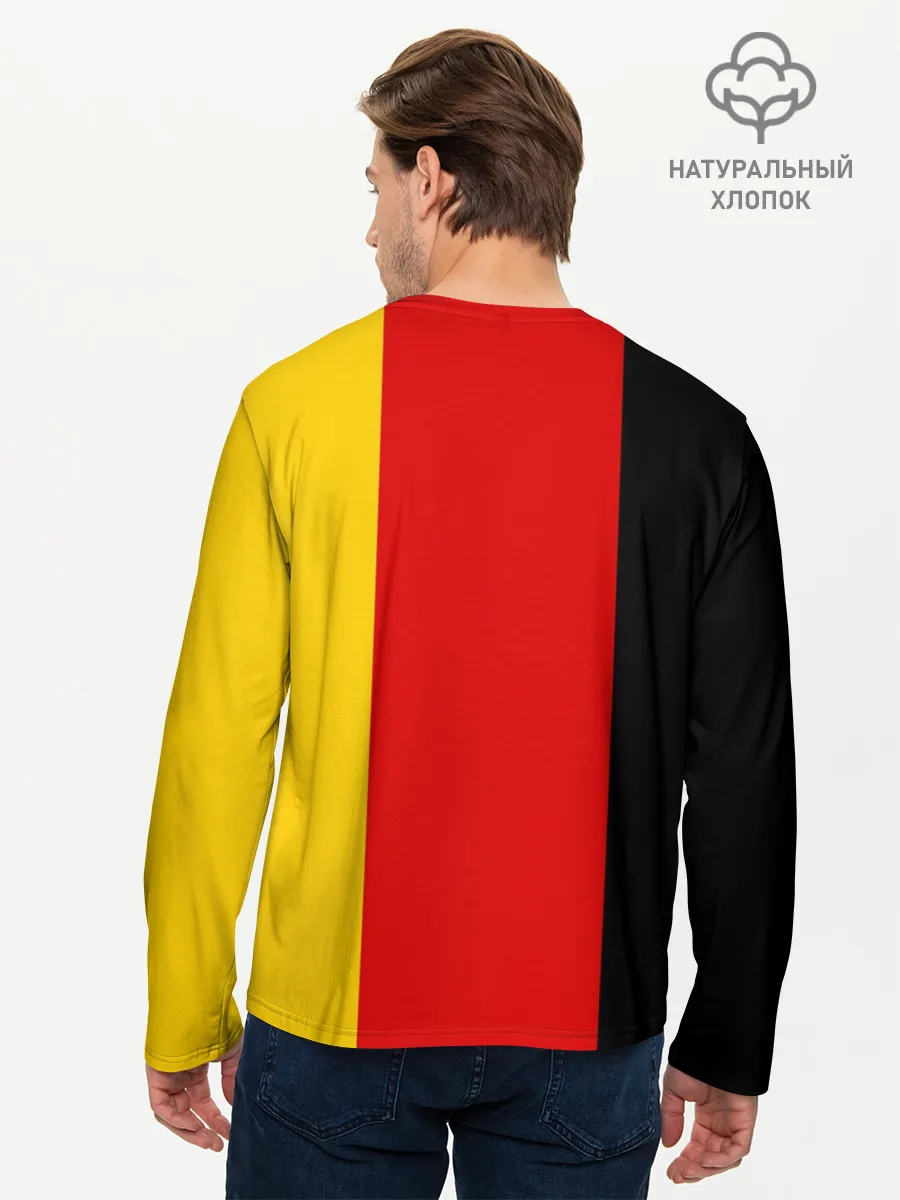 Мужской лонгслив базовый / German eagle