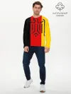 Мужской лонгслив базовый / German eagle