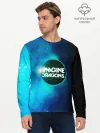 Мужской лонгслив базовый / Imagine Dragons