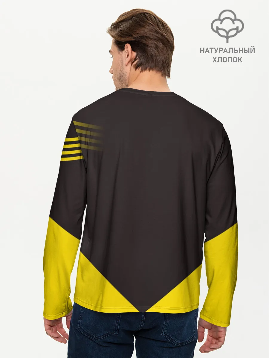 Мужской лонгслив базовый / Swimmer