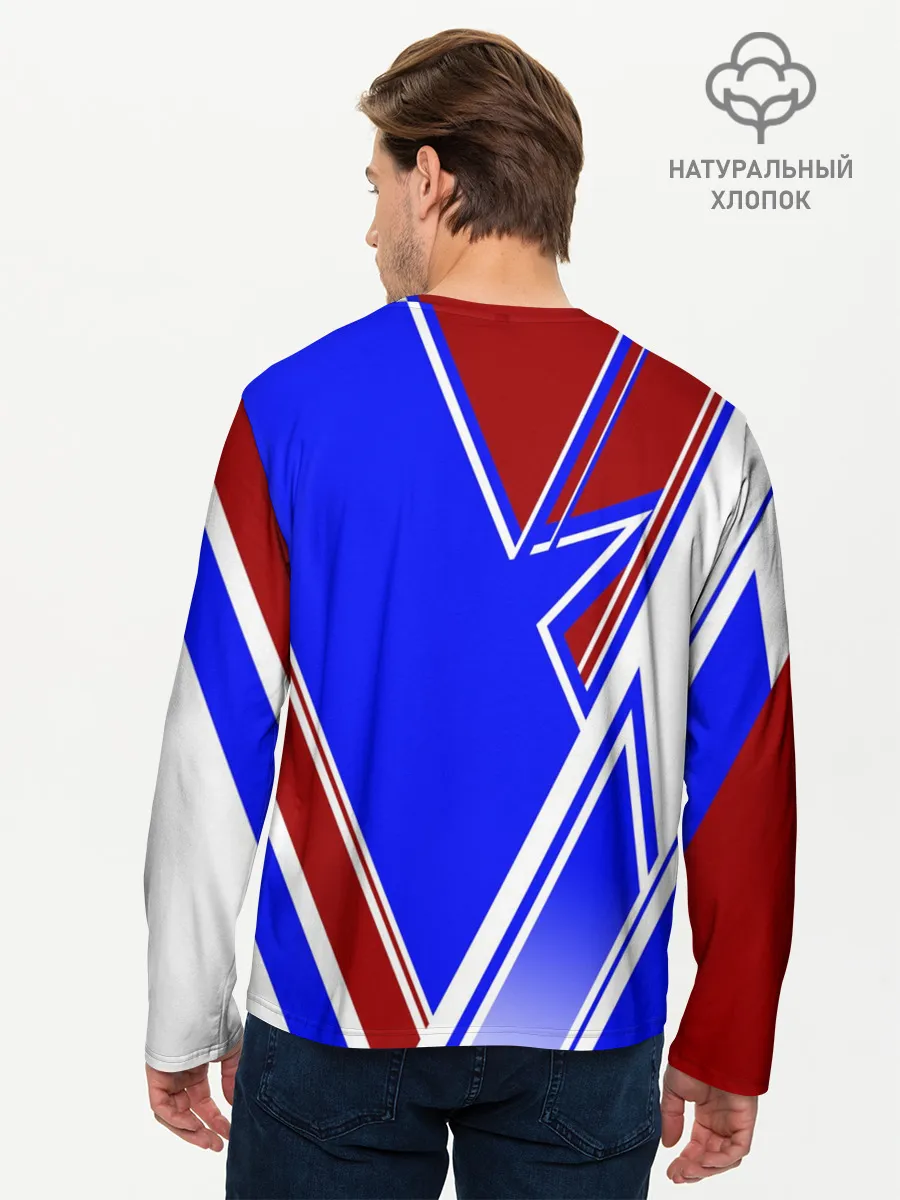 Мужской лонгслив базовый / Swimmer