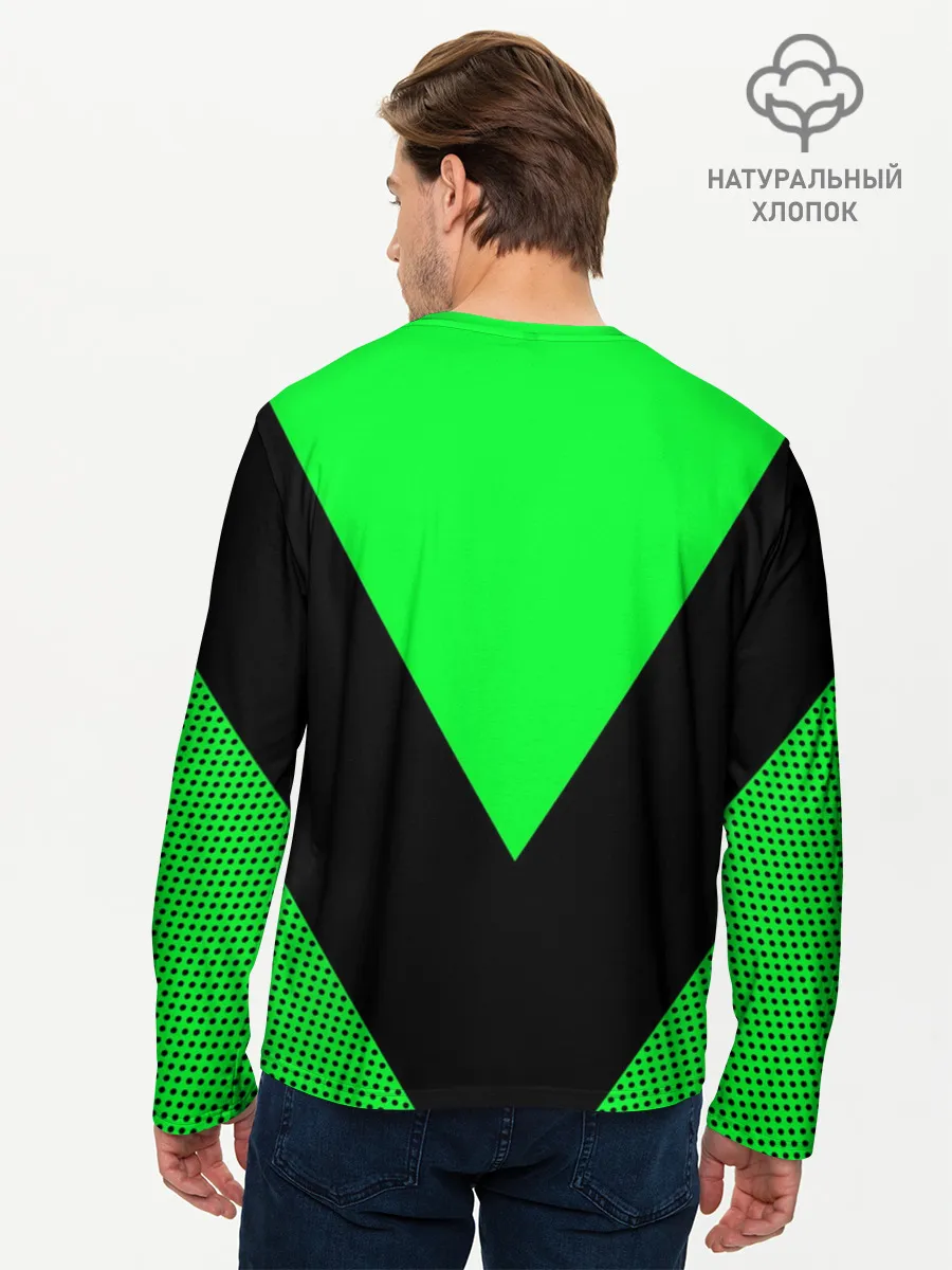 Мужской лонгслив базовый / Swimmer