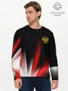 Мужской лонгслив базовый / Russia sport collection