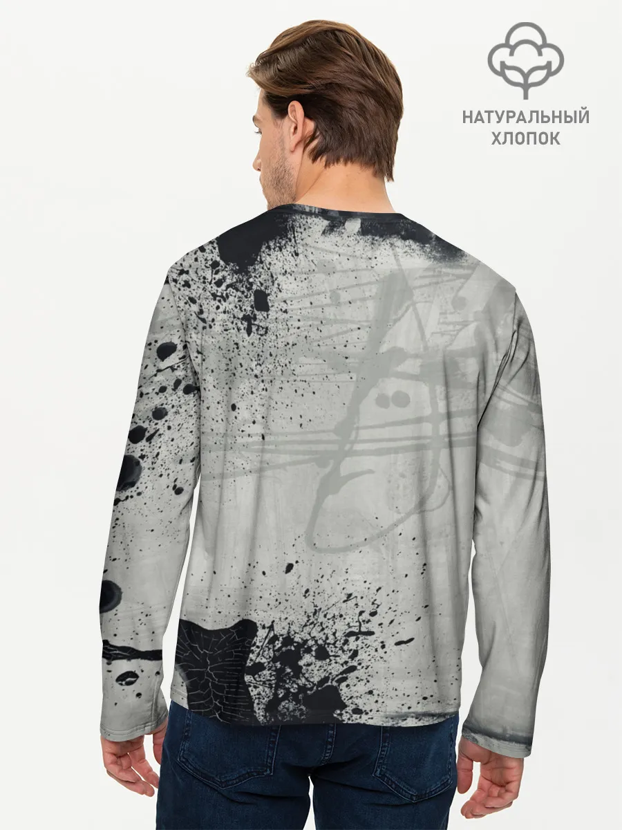 Мужской лонгслив базовый / JUVENTUS.