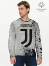 Мужской лонгслив базовый / JUVENTUS.