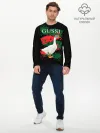 Мужской лонгслив базовый / Gussi