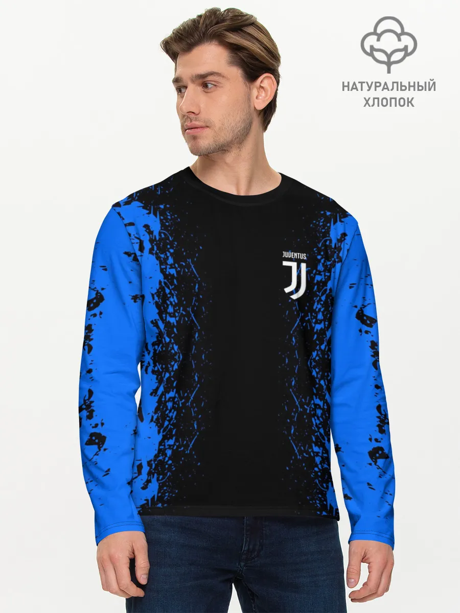 Мужской лонгслив базовый / JUVENTUS SPORT