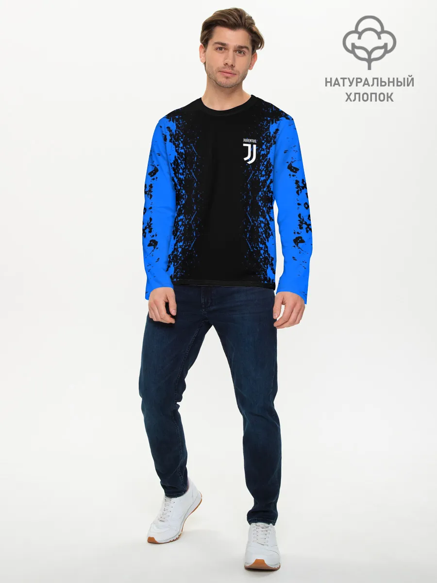 Мужской лонгслив базовый / JUVENTUS SPORT