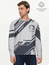 Мужской лонгслив базовый / TEAM LIQUID E-SPORT