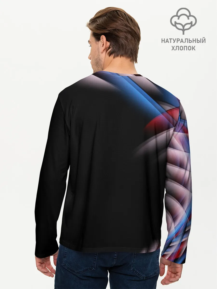Мужской лонгслив базовый / Россия