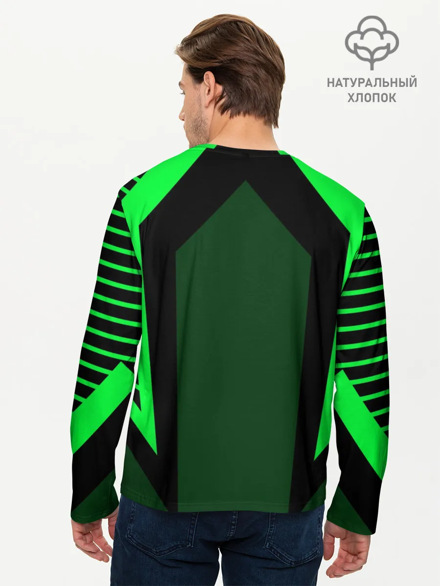 Мужской лонгслив базовый / Tennis