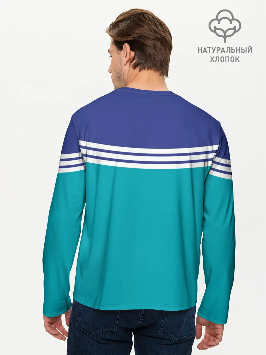 Мужской лонгслив базовый / Swimmer