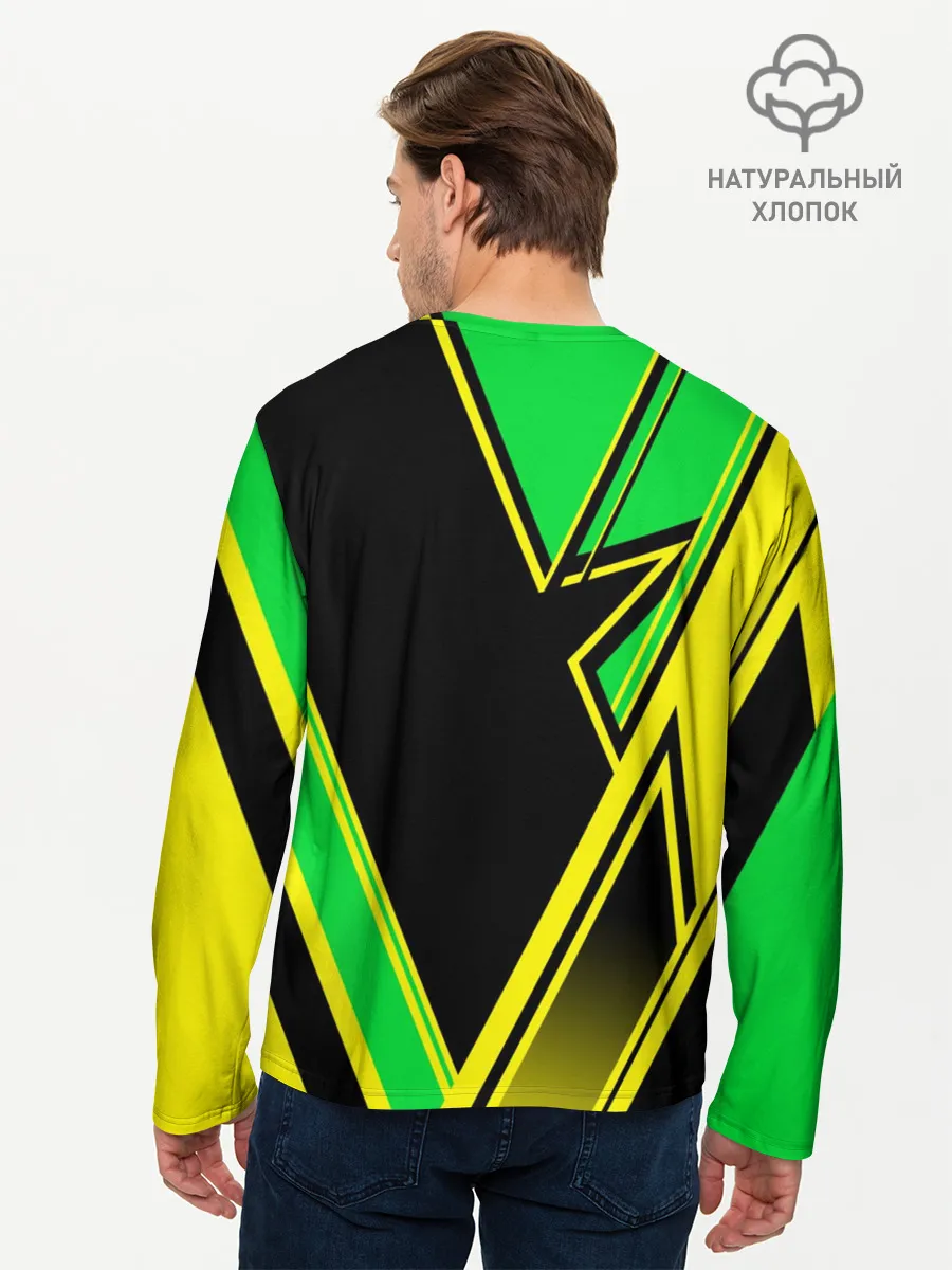 Мужской лонгслив базовый / Wrestler