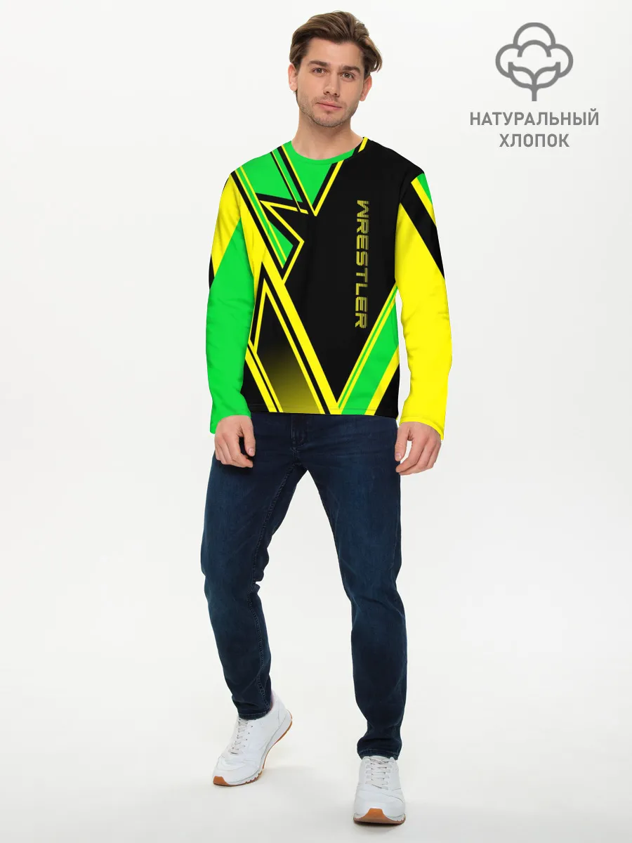 Мужской лонгслив базовый / Wrestler