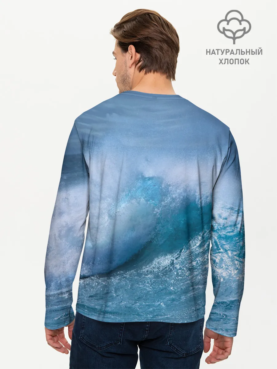 Мужской лонгслив базовый / God of WAR