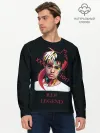 Мужской лонгслив базовый / XXXTentacion / RIP Legend 2