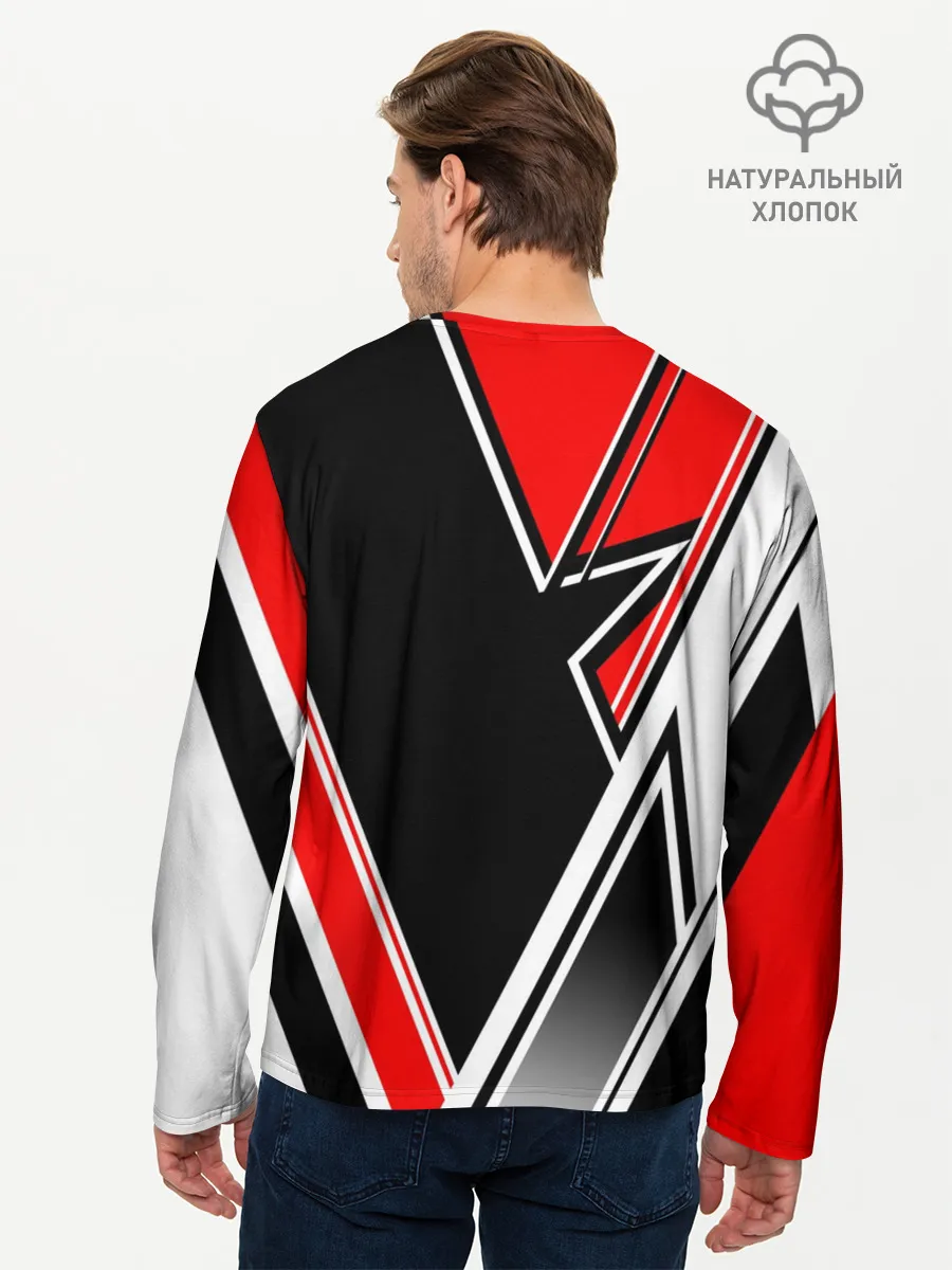 Мужской лонгслив базовый / Tennis