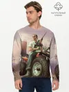 Мужской лонгслив базовый / Grand Theft Auto