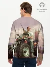 Мужской лонгслив базовый / Grand Theft Auto