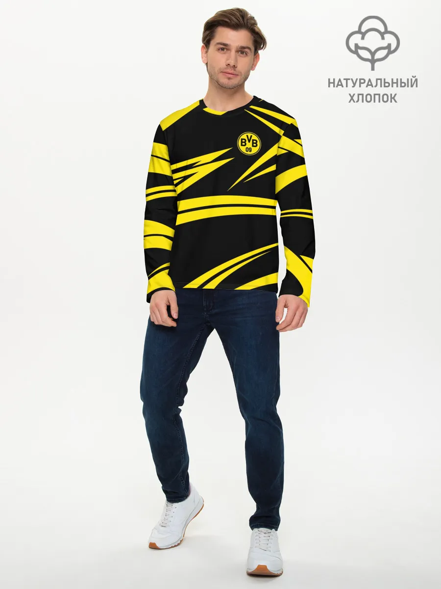 Мужской лонгслив базовый / BORUSSIA.