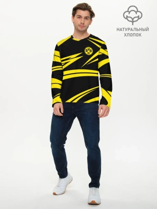 Мужской лонгслив базовый / BORUSSIA.