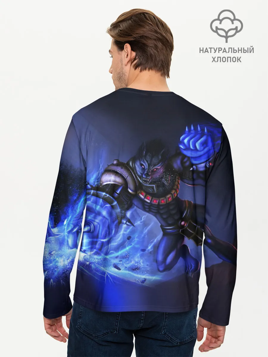 Мужской лонгслив базовый / Варвик