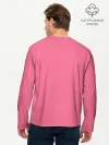 Мужской лонгслив базовый / PINK 69