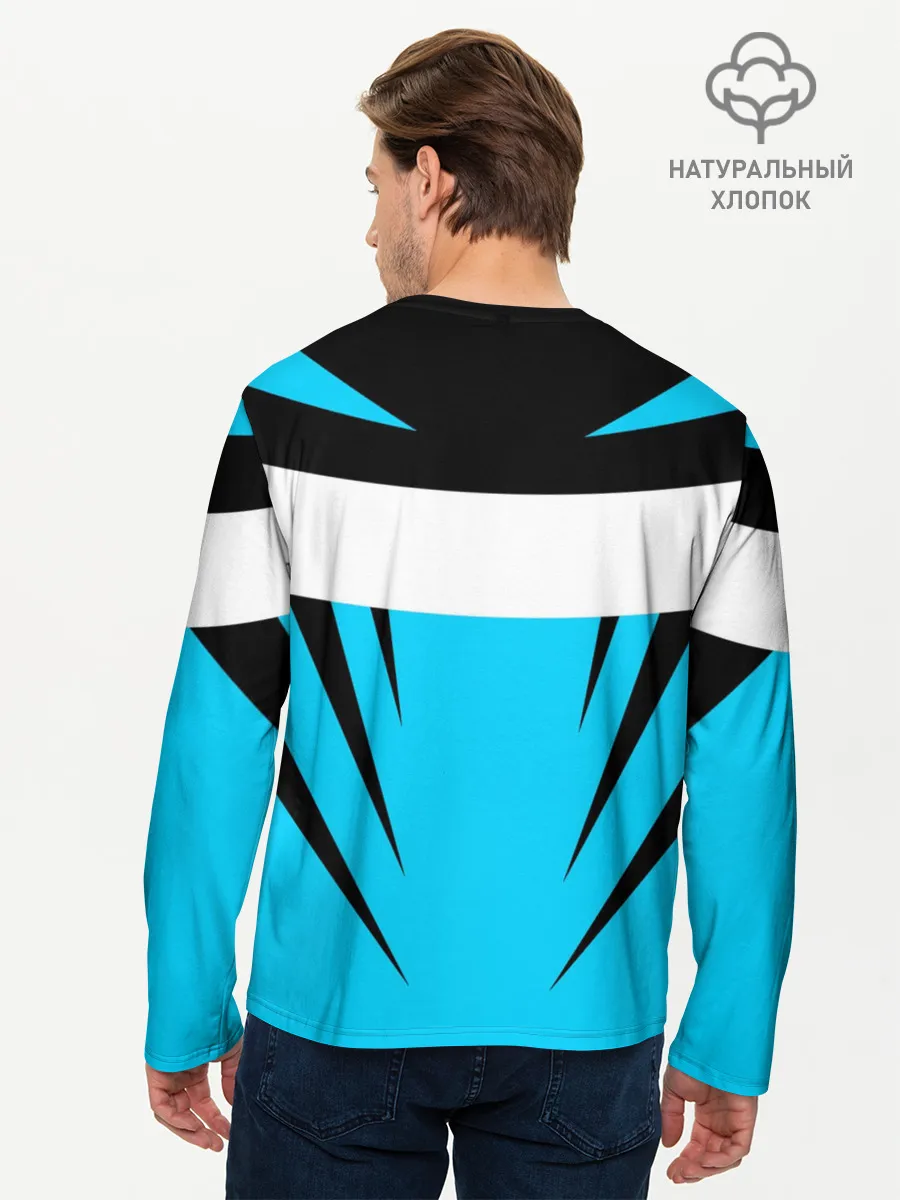 Мужской лонгслив базовый / Kickboxing