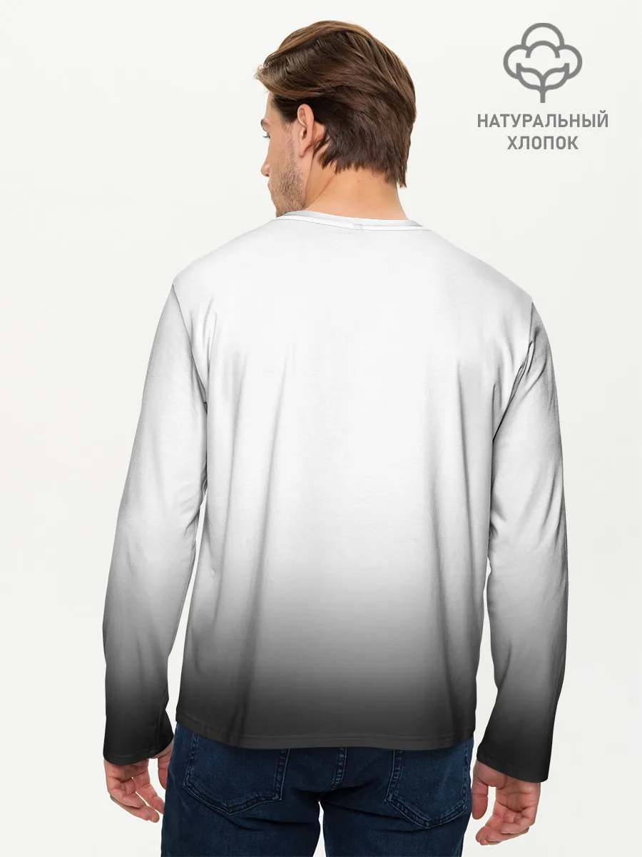 Мужской лонгслив базовый / 6IX9INE