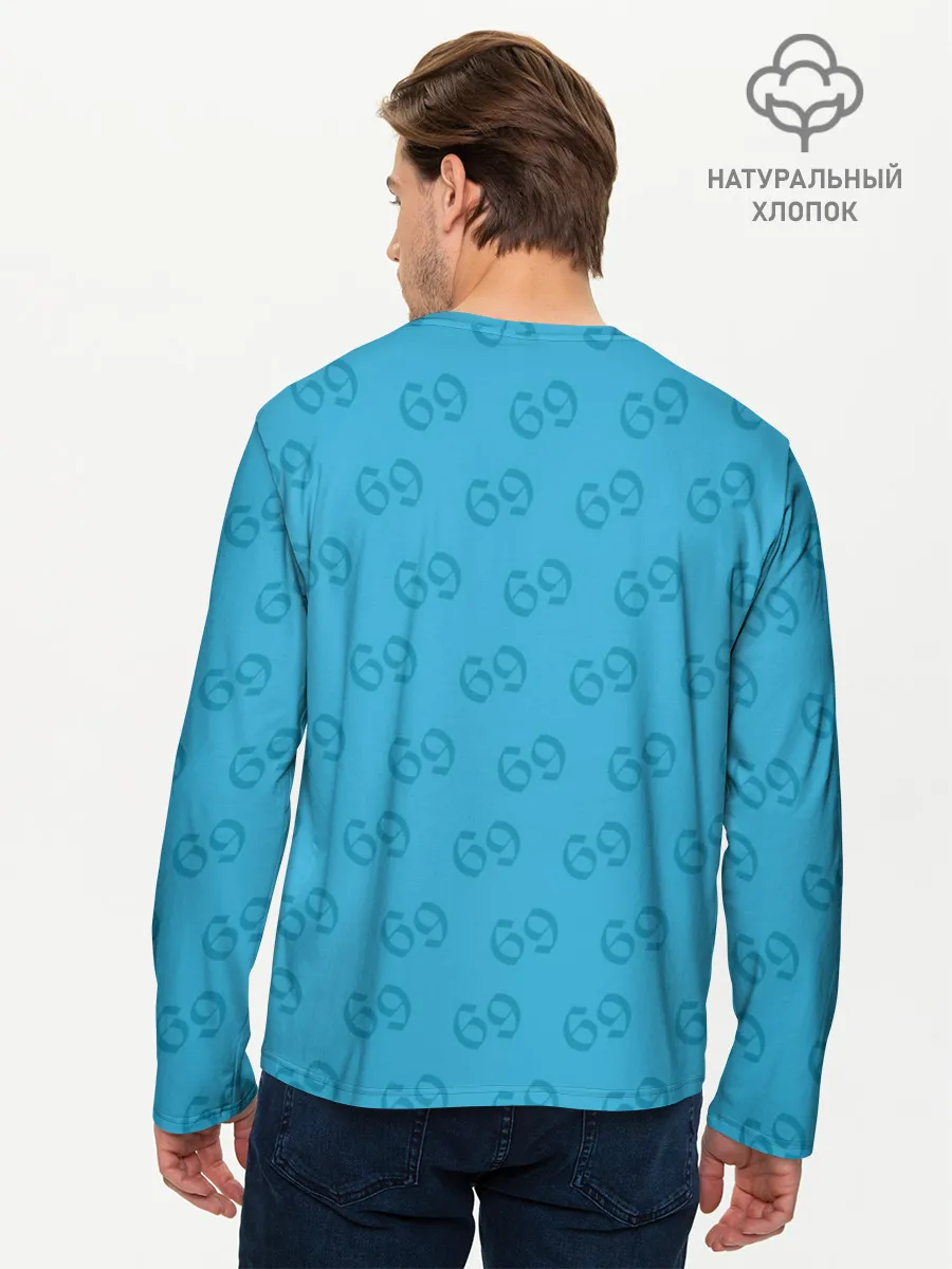 Мужской лонгслив базовый / 6IX9INE 69