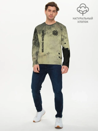 Мужской лонгслив базовый / Breaking Benjamin