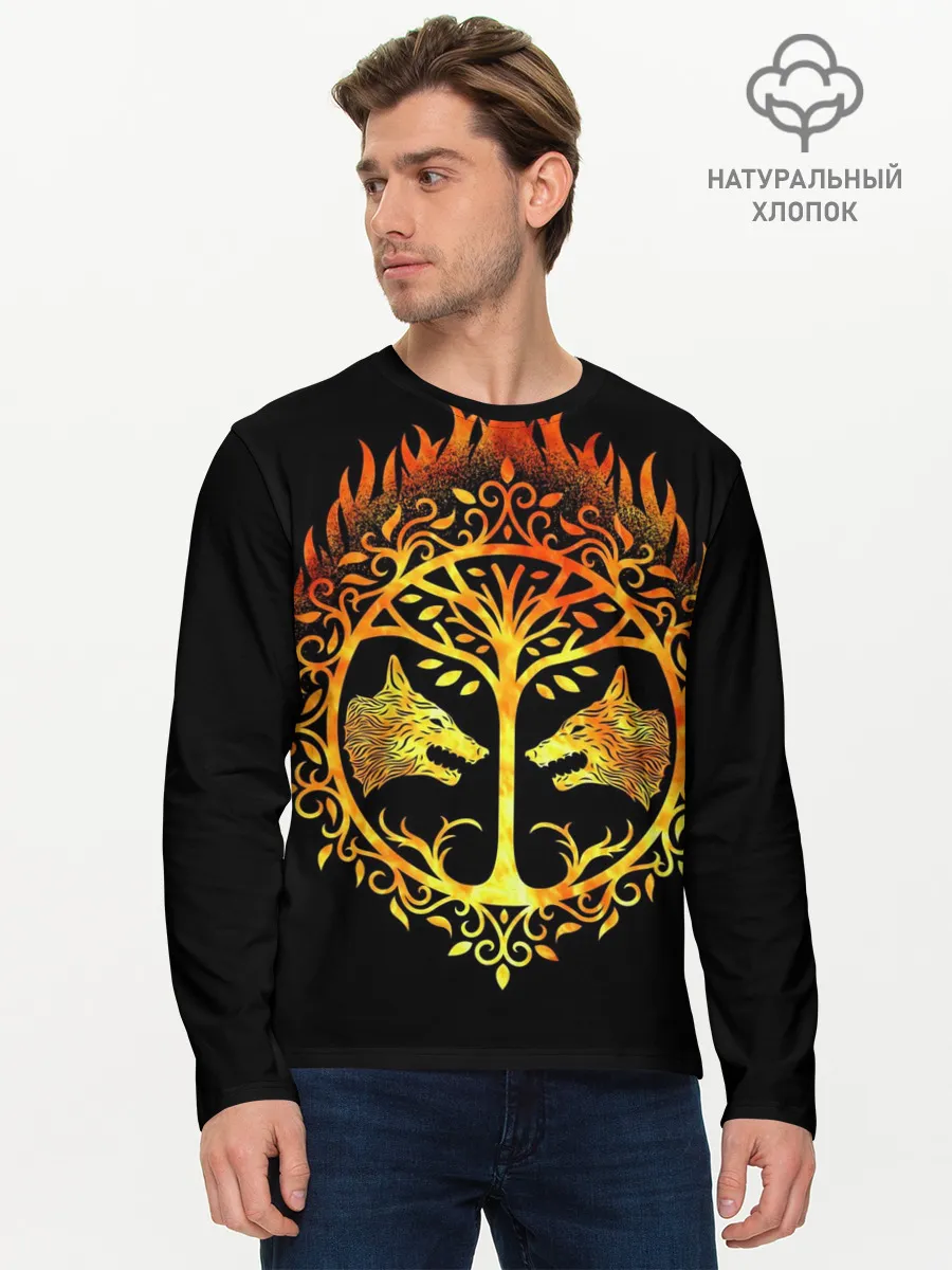 Мужской лонгслив базовый / Destiny 2