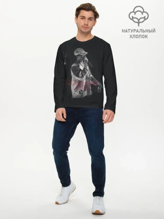 Мужской лонгслив базовый / Boulevard Depo