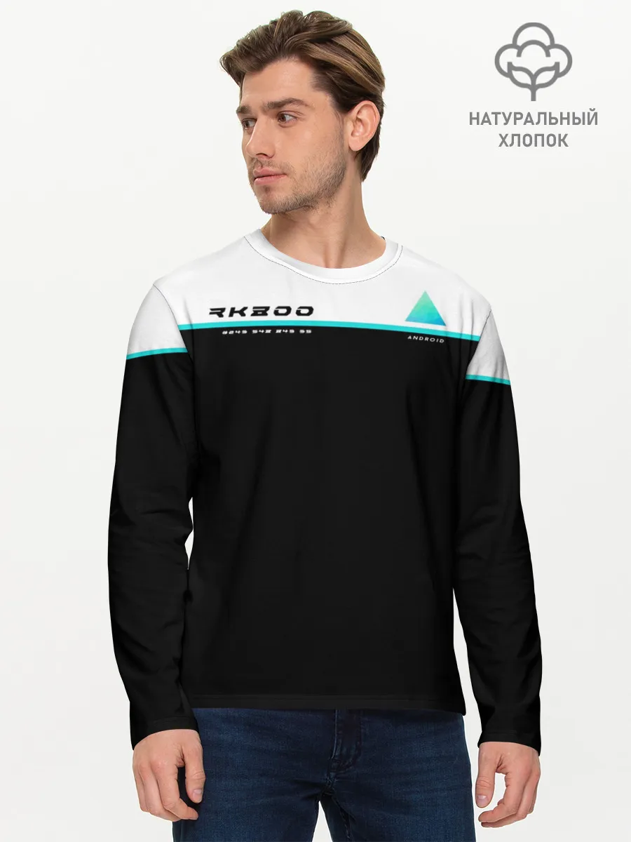 Мужской лонгслив базовый / Detroit RK800