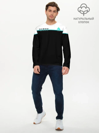 Мужской лонгслив базовый / Detroit RK800