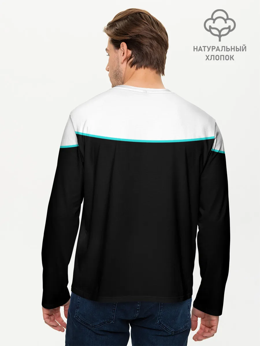 Мужской лонгслив базовый / DETROIT AX400 | ДЕТРОИТ