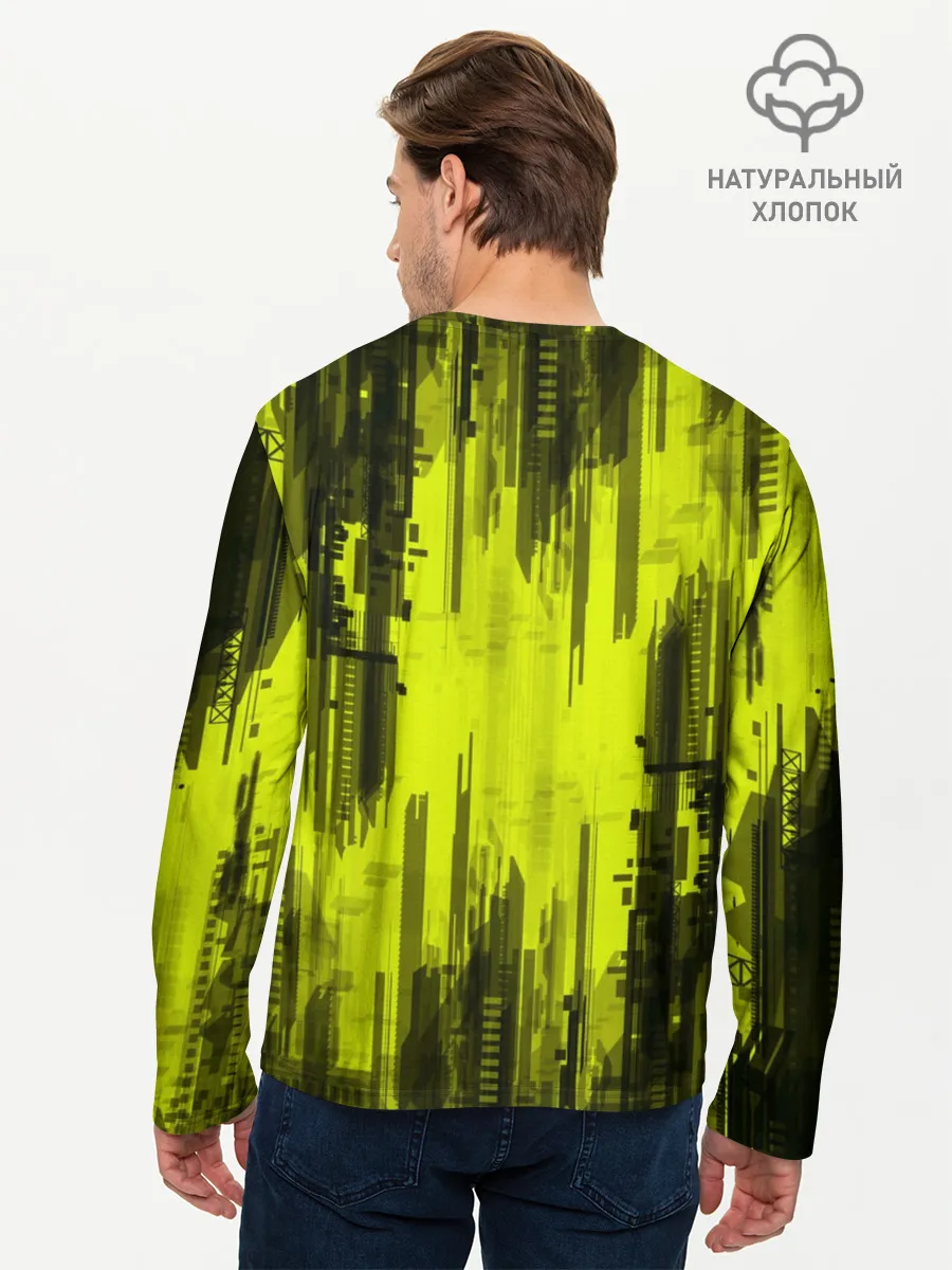 Мужской лонгслив базовый / CYBERPUNK 2077 | КИБЕРПАНК 2077