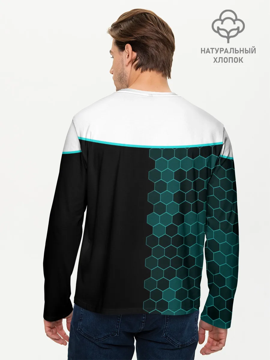 Мужской лонгслив базовый / Detroit become human