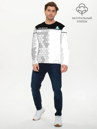 Мужской лонгслив базовый / Detroit RK900