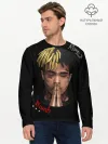 Мужской лонгслив базовый / XXXtentacion