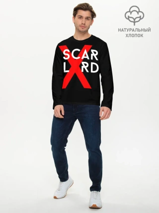 Мужской лонгслив базовый / scarlxrd_3