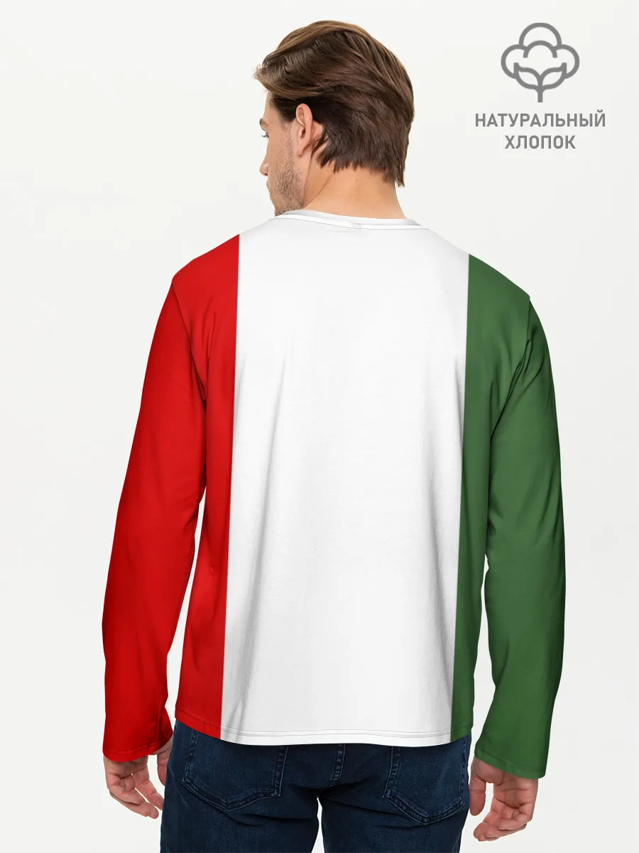 Мужской лонгслив базовый / Мексика Чемпионат Мира